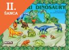 Lacná kniha Dinosauři Vystřihovánka pro začátečníky