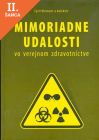Lacná kniha Mimoriadne udalosti vo verejnom zdravotníctve
