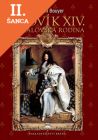 Lacná kniha Ludvík XIV. a královská rodina