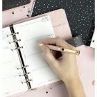 Filofax Guľôčkové pero Confetti Rose Quartz