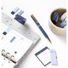 Filofax Guľôčkové pero Indigo Snow