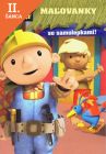 Lacná kniha Bob staviteľ - Maľovanky so samolepkami!