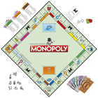 Hra Monopoly: Super elektronické bankovnictvo (slovenská verzia)
