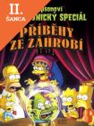 Lacná kniha Simpsonovi Příběhy ze záhrobí