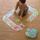 APLI Puzzle XXL Mesto 20 dielikov