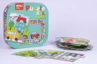APLI Puzzle XXL Mesto 20 dielikov
