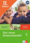 Lacná kniha Deutschmobil Neu 1 Lehrbuch+CD