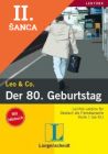 Lacná kniha Der 80. Geburtstag + CD - Langenscheidt Laktuere 1