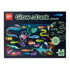 APLI Puzzle svietiace v tme Oceán 104 dielikov