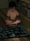 APLI Puzzle svietiace v tme Oceán 104 dielikov