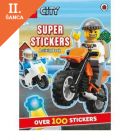 Lacná kniha Lego City: Super Stickers