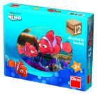 Drevené kocky Nemo 12 Dino