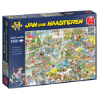 Puzzle Prázdninový veľtrh 1000 Jan van Haasteren