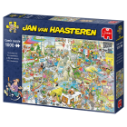 Puzzle Prázdninový veľtrh 1000 Jan van Haasteren