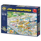 Puzzle Prístav 1000 Jan van Haasteren