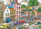 Puzzle Piatok trinásteho 1000 Jan van Haasteren