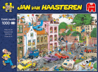 Puzzle Piatok trinásteho 1000 Jan van Haasteren