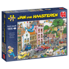 Puzzle Piatok trinásteho 1000 Jan van Haasteren