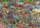 Puzzle Kvetinový sprievod 1000 Jan van Haasteren