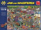 Puzzle Kvetinový sprievod 1000 Jan van Haasteren