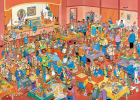 Puzzle Kúzelný jarmok 1000 Jan van Haasteren