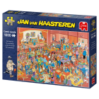 Puzzle Kúzelný jarmok 1000 Jan van Haasteren