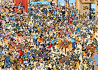 Puzzle Národná súťaž v skladaní puzzle 1000 Jan van Haasteren