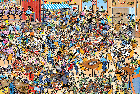 Puzzle Národná súťaž v skladaní puzzle 1000 Jan van Haasteren