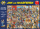 Puzzle Národná súťaž v skladaní puzzle 1000 Jan van Haasteren