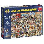 Puzzle Národná súťaž v skladaní puzzle 1000 Jan van Haasteren