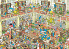 Puzzle Knižnica 1000 Jan van Haasteren
