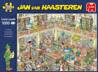 Puzzle Knižnica 1000 Jan van Haasteren