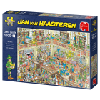 Puzzle Knižnica 1000 Jan van Haasteren