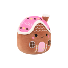SQUISHMALLOWS Perníkový domček - Minna