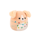 SQUISHMALLOWS Zlatý retríver so svetielkami - Stevon