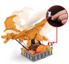 MEGA Pokémon pohyblivá figúrka - Charizard Mattel