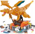 MEGA Pokémon pohyblivá figúrka - Charizard Mattel