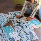 APLI Puzzle Ohrozené druhy zvierat z oceánu 200 dielikov