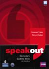 Speakout Elementary Student's Book + DVD Active Book