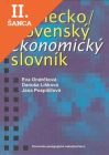 Lacná kniha Nemecko-slovenský ekonomický slovník