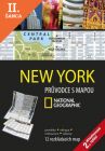 Lacná kniha New York Průvodce s mapou National Geographic, 2. vydání