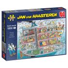 Puzzle Výletná loď 1000 Jan van Haasteren