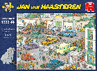 Puzzle Dopravná zápcha 1000 Jan van Haasteren