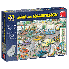 Puzzle Dopravná zápcha 1000 Jan van Haasteren