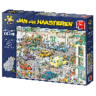 Puzzle Dopravná zápcha 1000 Jan van Haasteren