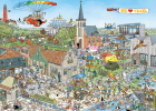 Puzzle Výlet na ostrov 1000 Jan van Haasteren