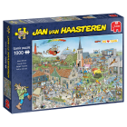Puzzle Výlet na ostrov 1000 Jan van Haasteren