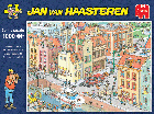 Puzzle Chýbajúci kúsok 1000 Jan van Haasteren
