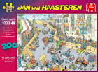 Puzzle Bláznivé preteky 1000 Jan van Haasteren