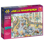 Puzzle Bláznivé preteky 1000 Jan van Haasteren